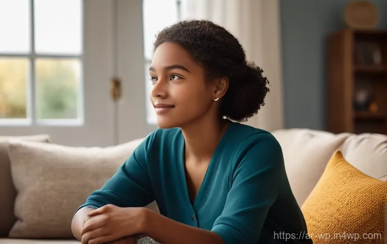 관점 전환 훈련을 위한 인터뷰 기법 - **Prompt 1: Deep Listening and Empathetic Connection**
    "A cozy, sunlit living room with two indi...