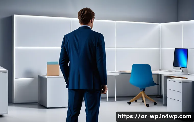 관점 전환 훈련을 위한 자원 활용하기 - **Prompt:** A young adult, dressed in smart-casual attire suitable for a professional setting, stand...